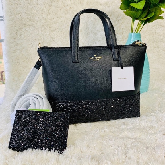 ! HOT ITEM ! Kate spade Greta Court glitter bundle - Picture 3 of 7